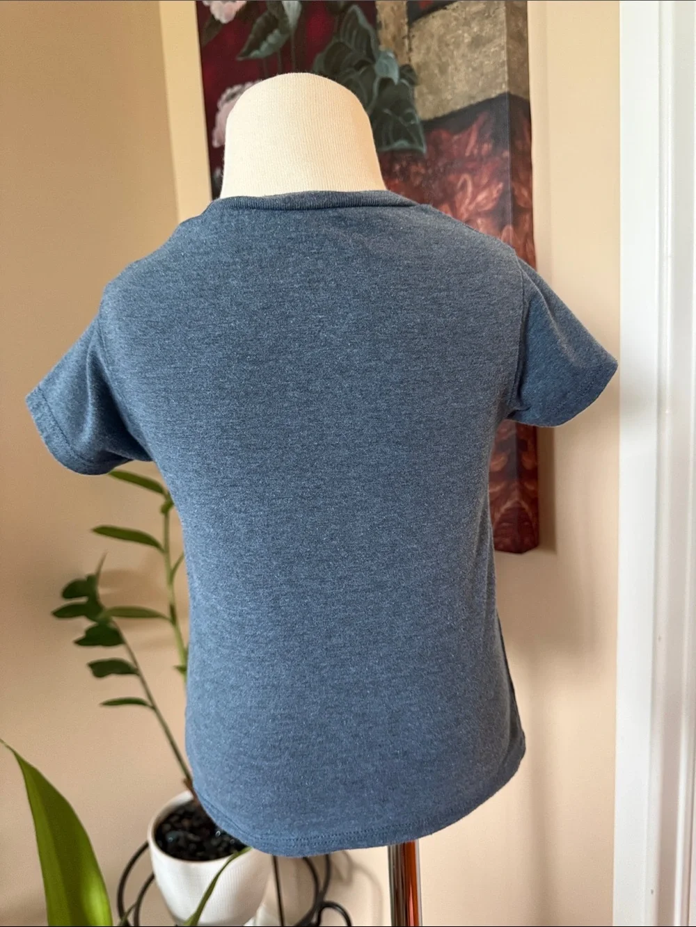 Kids Blue Johnny Cash Graphic Tee
